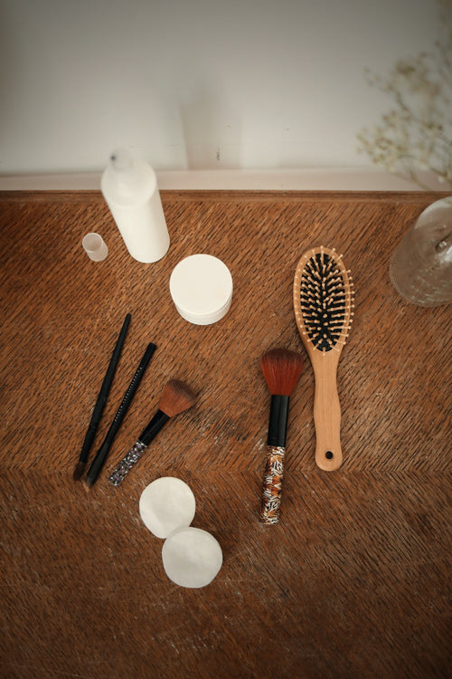 Boar Bristle Grooming Brush