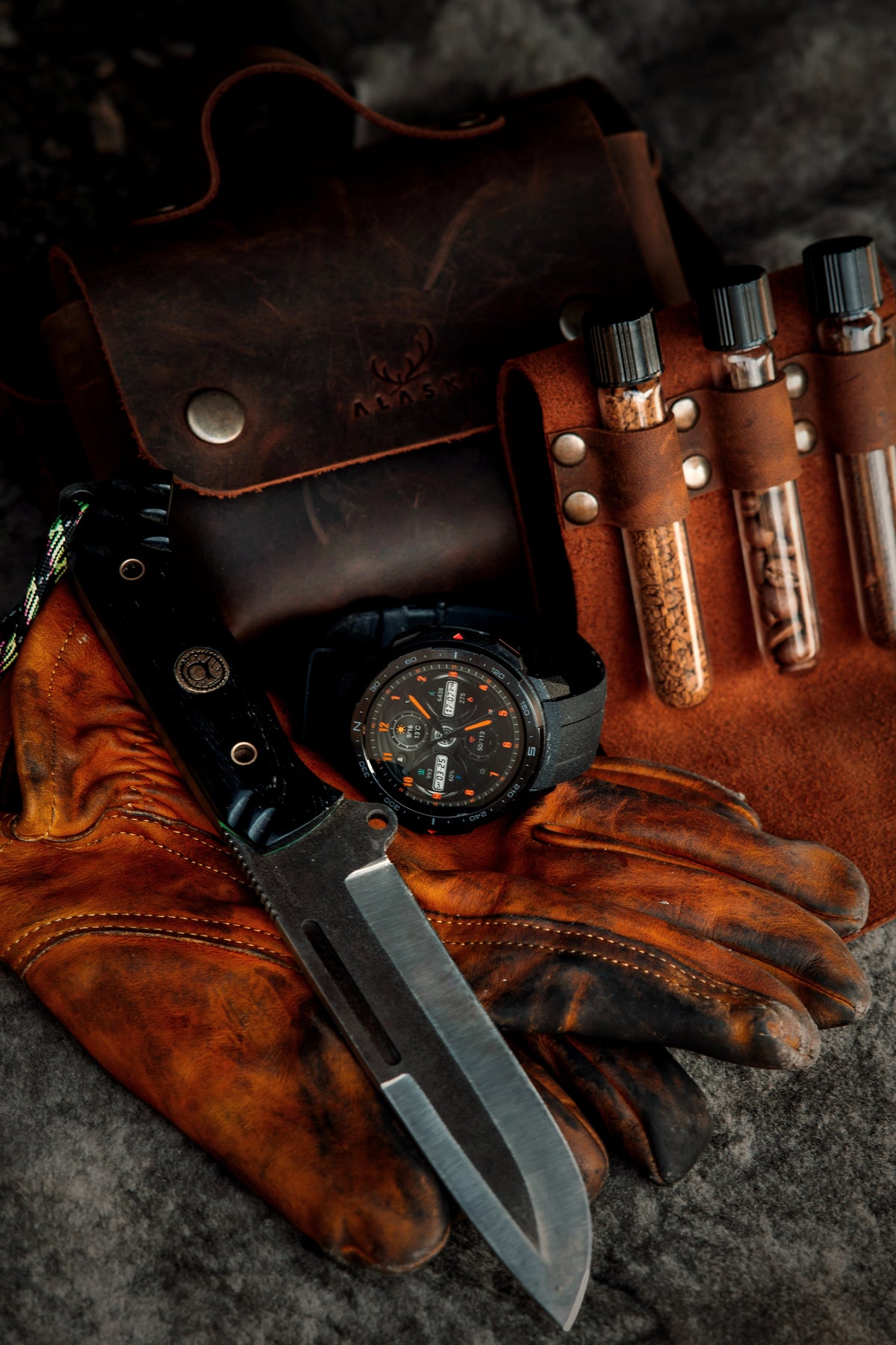 Luxury Travel Grooming Kit